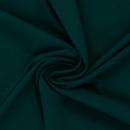 Baumwolljersey Petrol Uni Swafing Vanessa Stoffdetail Nahaufnahme